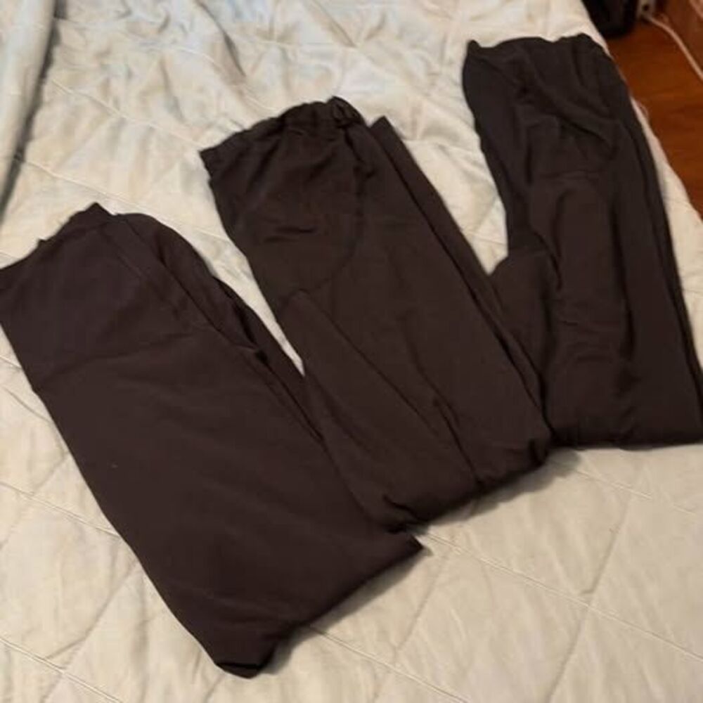 3 pairs Maternity Leggings